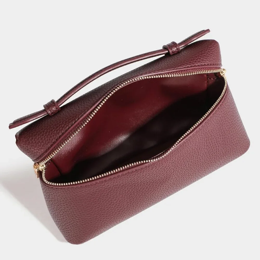 Women Crossbody Bag Leather Small Pouch Purse Versatile Chic Comfort
